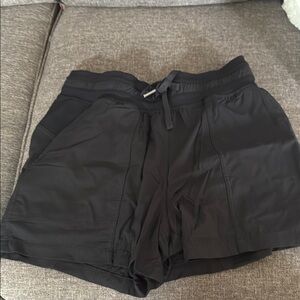 Lululemon Athletica Black Performance Shorts